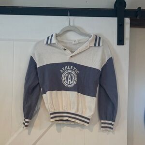 Cotton On Kids Jacket - Blue and White